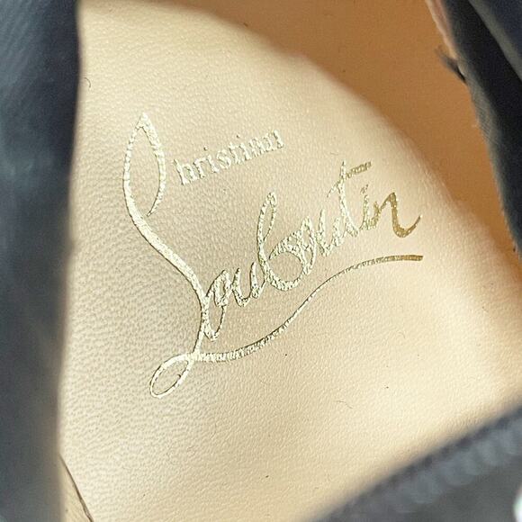 Christian Louboutin Jane Botta Alta Strass Boom Over the Knee Crystal Boot EU 37 - Picture 13 of 13